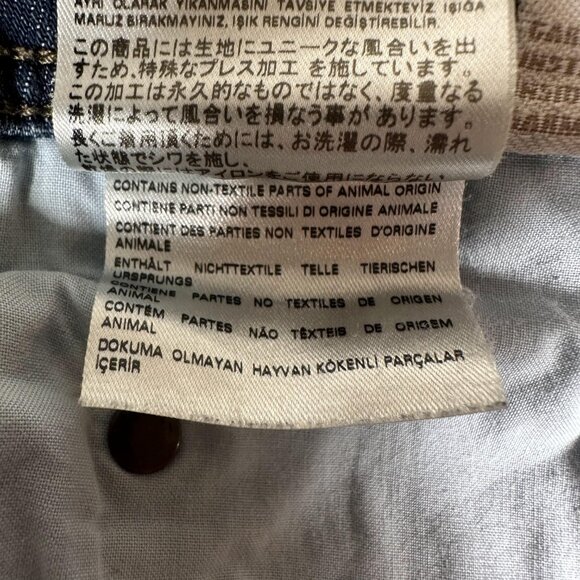 Diesel Industry Krayver Regular Slim Carrot Straight Leg Size W 38 L 32 - Picture 11 of 15